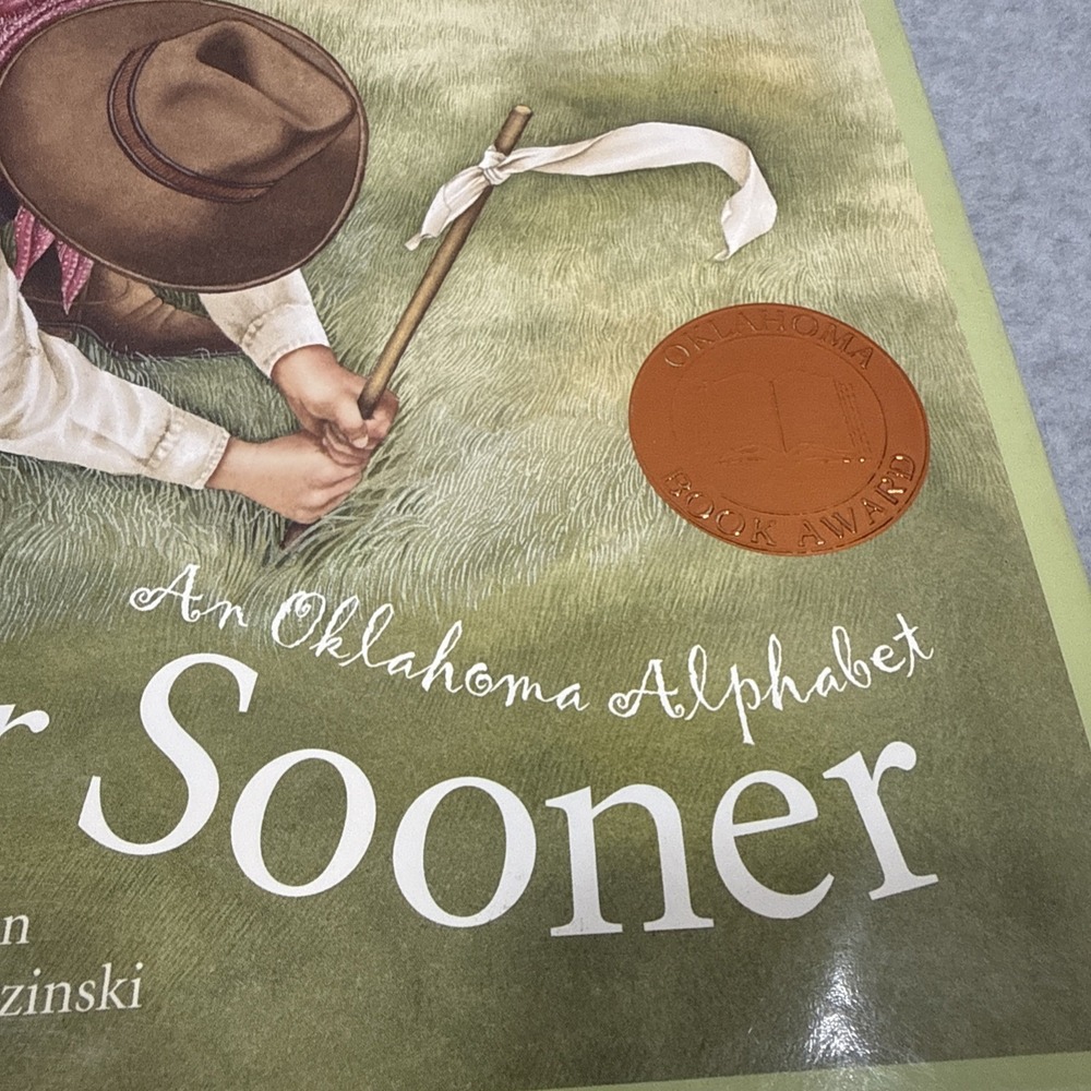 S Is for Sooner An Oklahoma Alphabet by Scillian, Devin Learn Sonners Homeschool - Picture 4 of 16